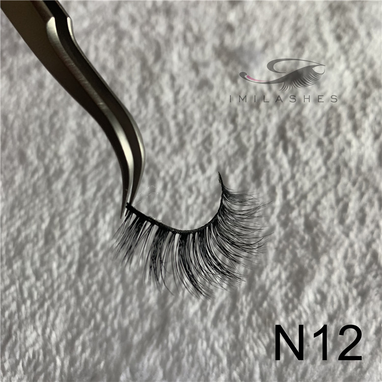 Wholesale best mink fake eyelashes 